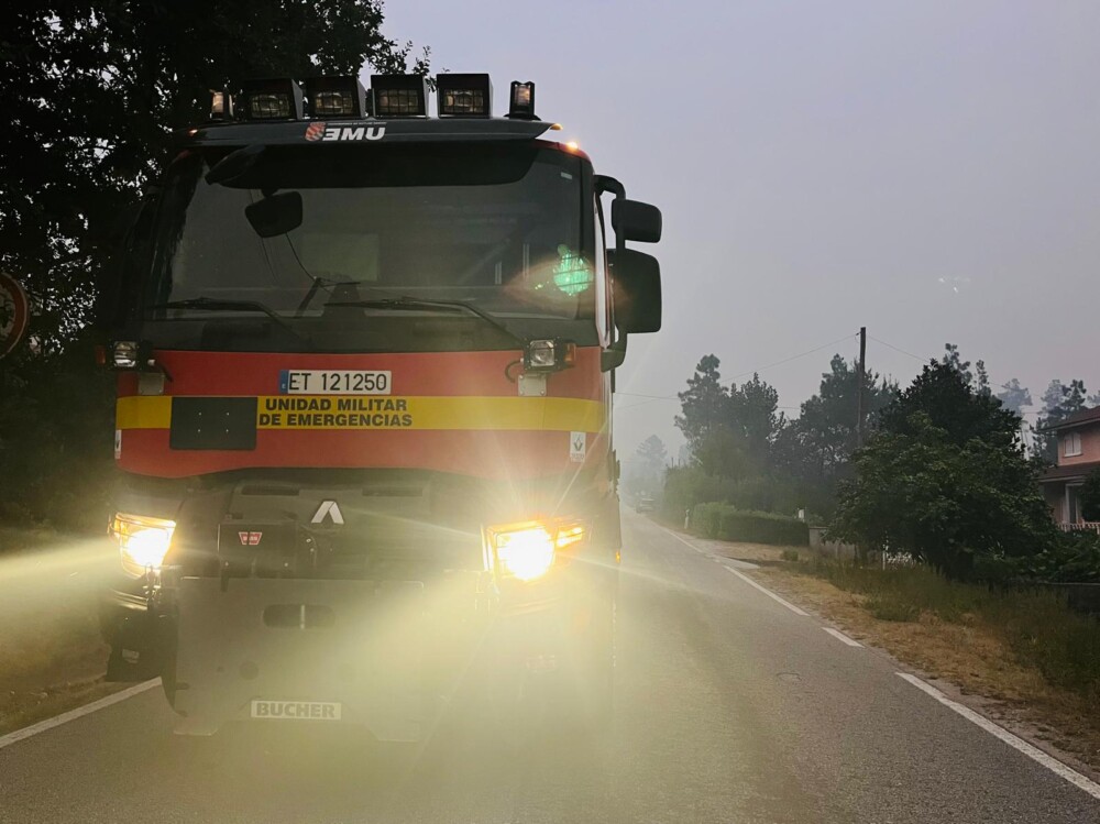  Incêndios: Vieram de Espanha para combater as chamas e acabaram a agradecer à população - Jornal do Centro