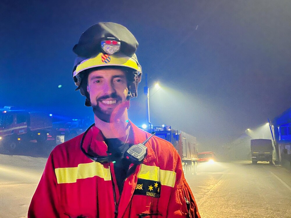  Incêndios: Vieram de Espanha para combater as chamas e acabaram a agradecer à população - Jornal do Centro
