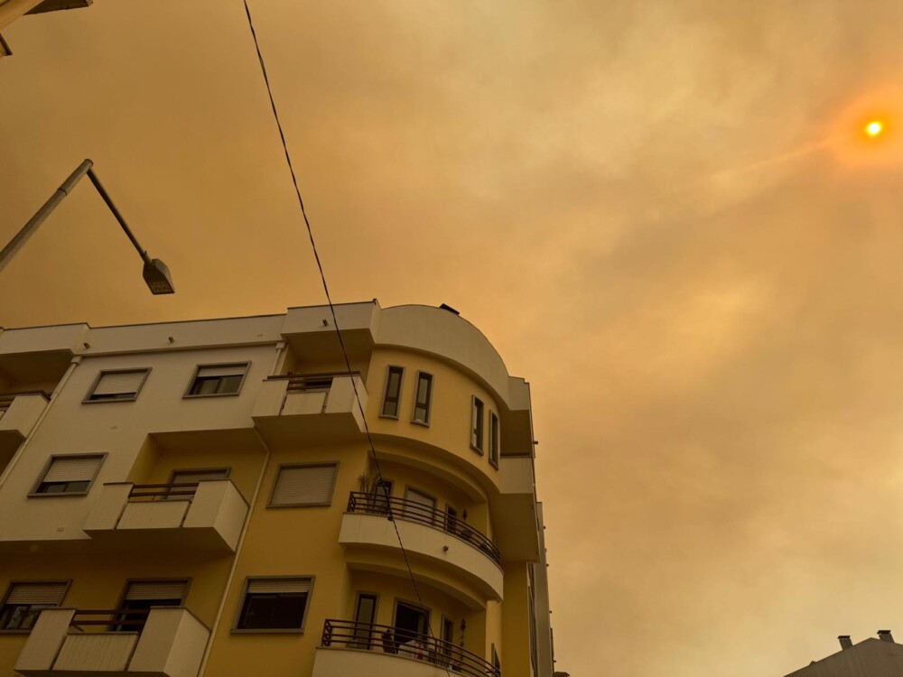  Incêndios: Fumo espalha-se por quilómetros de distância. DGS emite recomendações sobre o que fazer - Jornal do Centro