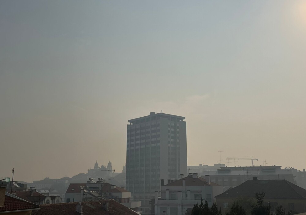  Incêndios: Temperaturas baixam e chuva pode chegar mais cedo. Especialistas alertam para o fumo - Jornal do Centro