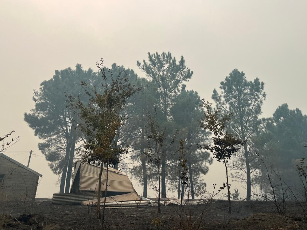  Incêndios: Duas casas de primeira habitação arderam em São Pedro do Sul - Jornal do Centro
