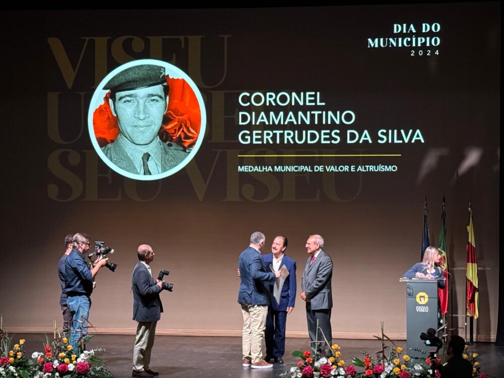 Medalhas municipais feriado viseu 2024