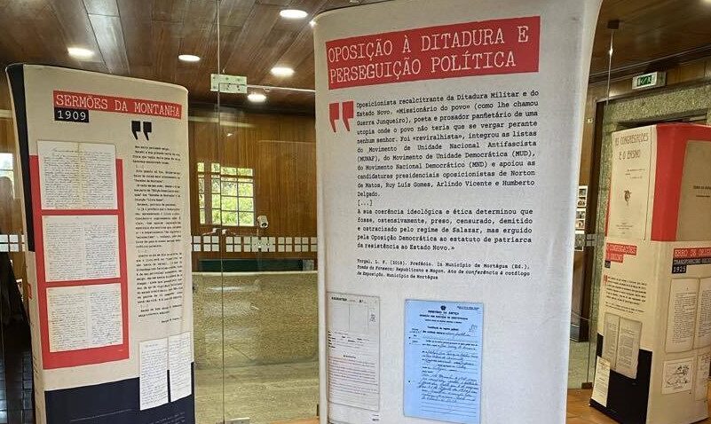  Exposição “A censura na Obra Literária de Tomás da Fonseca” na Biblioteca Municipal de Santa Comba Dão - Jornal do Centro