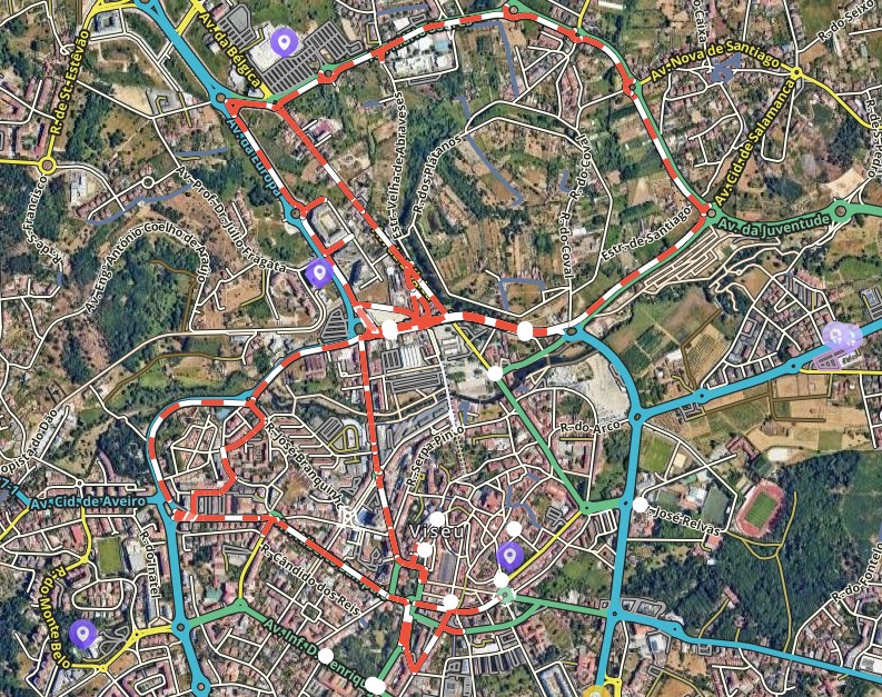 Trânsito condicionado este sábado em Viseu devido à Meia Maratona Carlos Lopes - Jornal do Centro