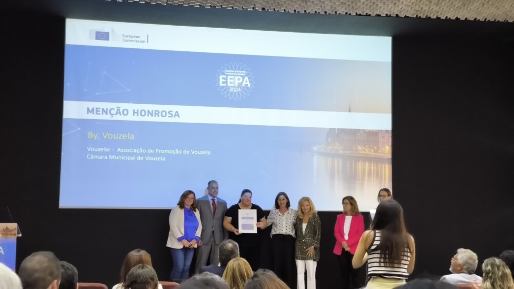  Comissão Europeia premeia projeto de valorização de resíduos em Vouzela - Jornal do Centro