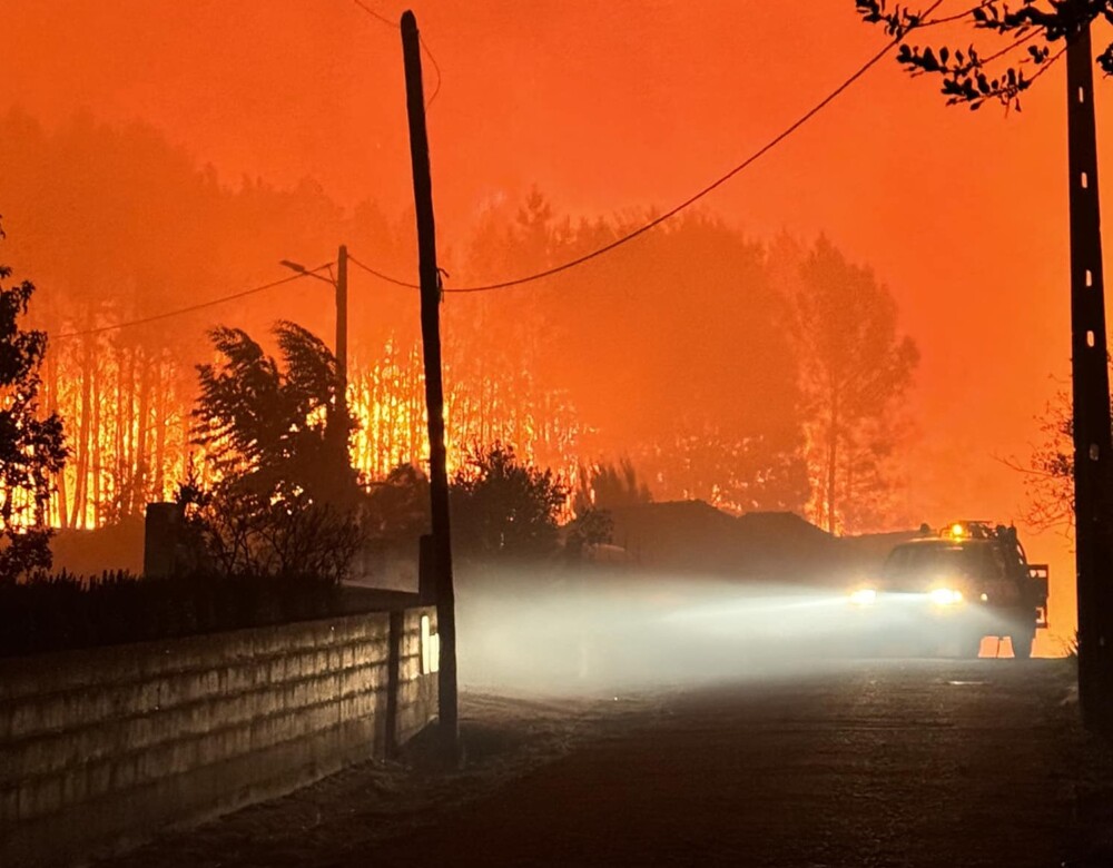  Incêndios: população e bombeiros precisam de mais meios em Adenodeiro (Castro Daire) - Jornal do Centro
