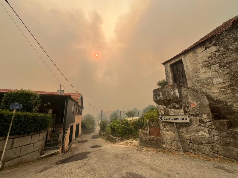  Fogos no distrito de Viseu marcam época mais crítica dos incêndios, que acaba esta segunda-feira - Jornal do Centro