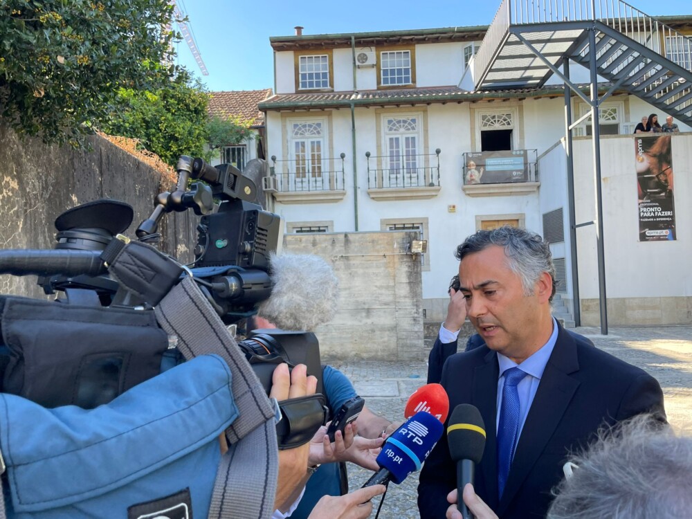  Ministro da Educação no arranque do ano letivo na Escola Profissional Mariana Seixas, em Viseu - Jornal do Centro