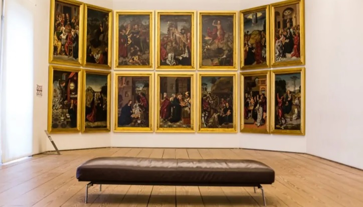  Bilhetes para o Museu Grão Vasco ficam mais caros em 2025 - Jornal do Centro