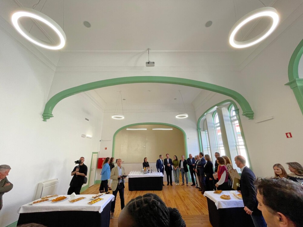  Antigo Orfeão de Viseu reabre e volta a ser espaço de cultura e dança - Jornal do Centro