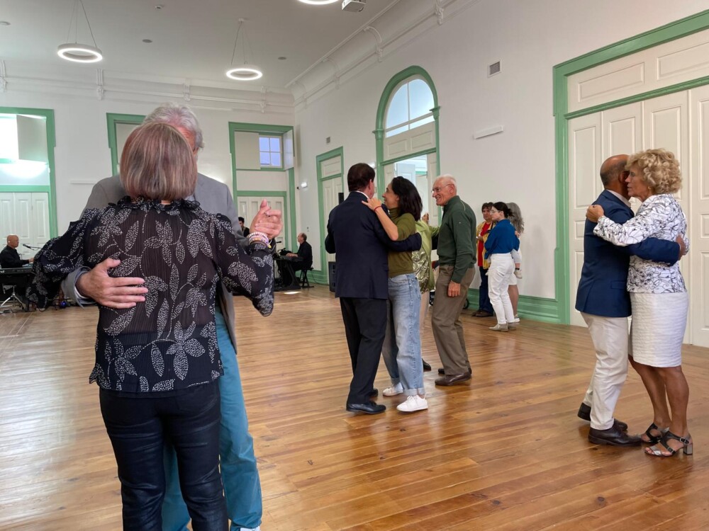  Antigo Orfeão de Viseu reabre e volta a ser espaço de cultura e dança - Jornal do Centro