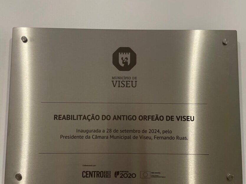  Antigo Orfeão de Viseu reabre e volta a ser espaço de cultura e dança - Jornal do Centro