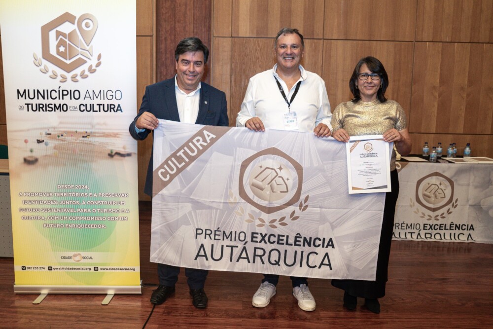  Autarquia de Tondela reconhecida por projetos de educação e cultura - Jornal do Centro