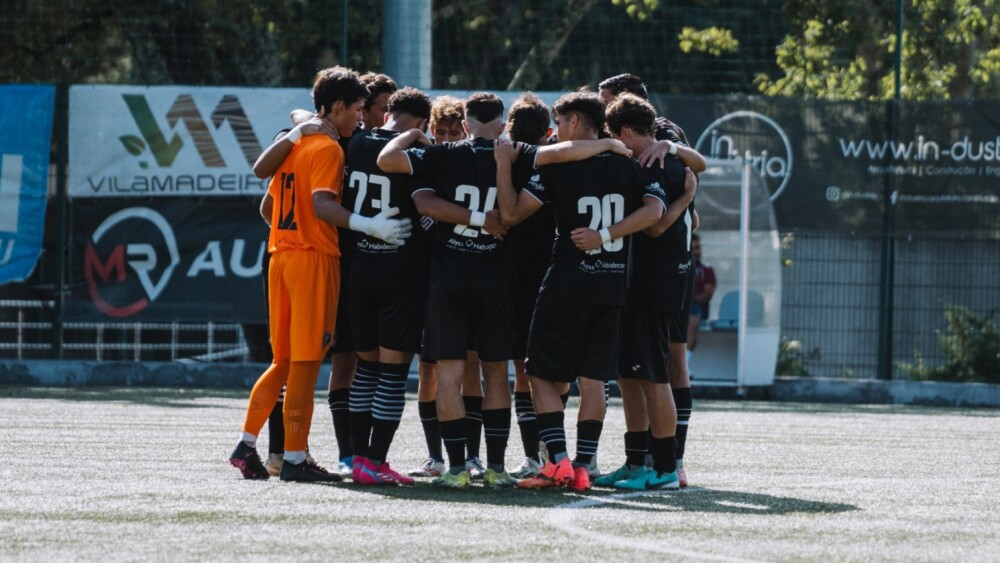  ‘Tal pai, tal filho’. Juniores do Académico de Viseu (também) lideram campeonato - Jornal do Centro