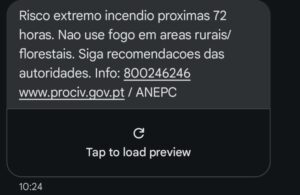  Distrito de Viseu em perigo máximo de incêndio - Jornal do Centro