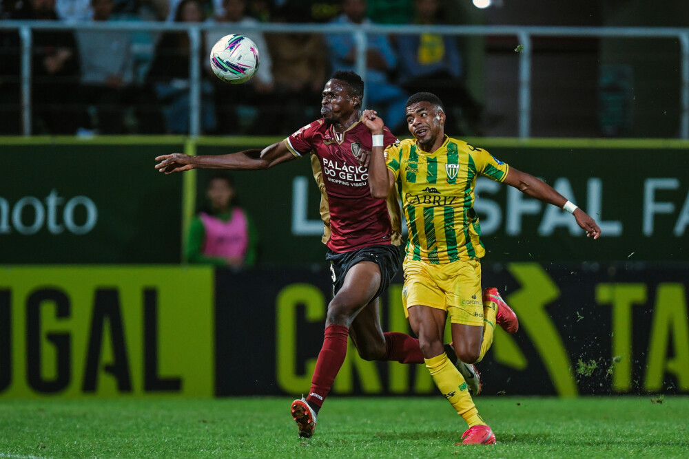  Tondela vence Académico de Viseu e conquista primeira vitória em casa - Jornal do Centro