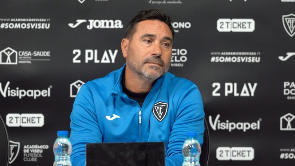  Académico de Viseu anuncia saída do treinador Rui Ferreira - Jornal do Centro