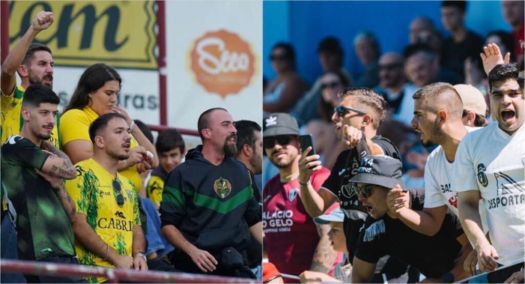  Académico de Viseu e Tondela juntaram em três jogos mais de 12 mil espetadores - Jornal do Centro