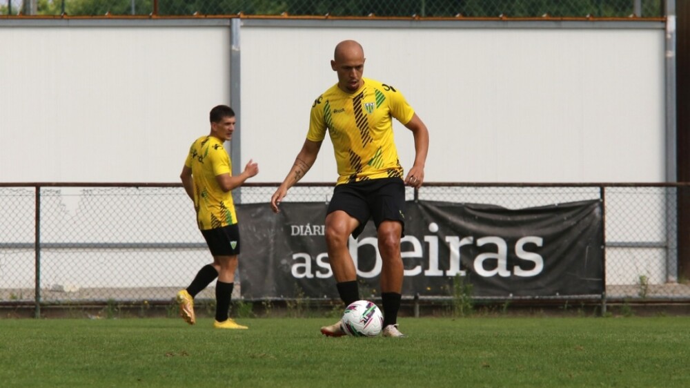  “Tondela quer continuar a crescer”, garante Cícero Alves - Jornal do Centro