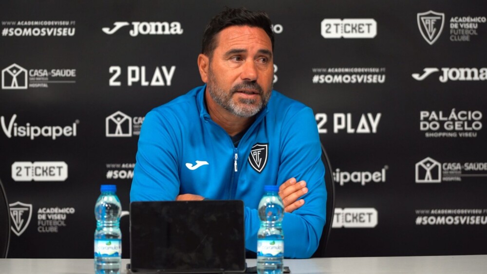  “Confio ao máximo nos jogadores e eles estão cientes da responsabilidade”, garante treinador do Académico de Viseu - Jornal do Centro