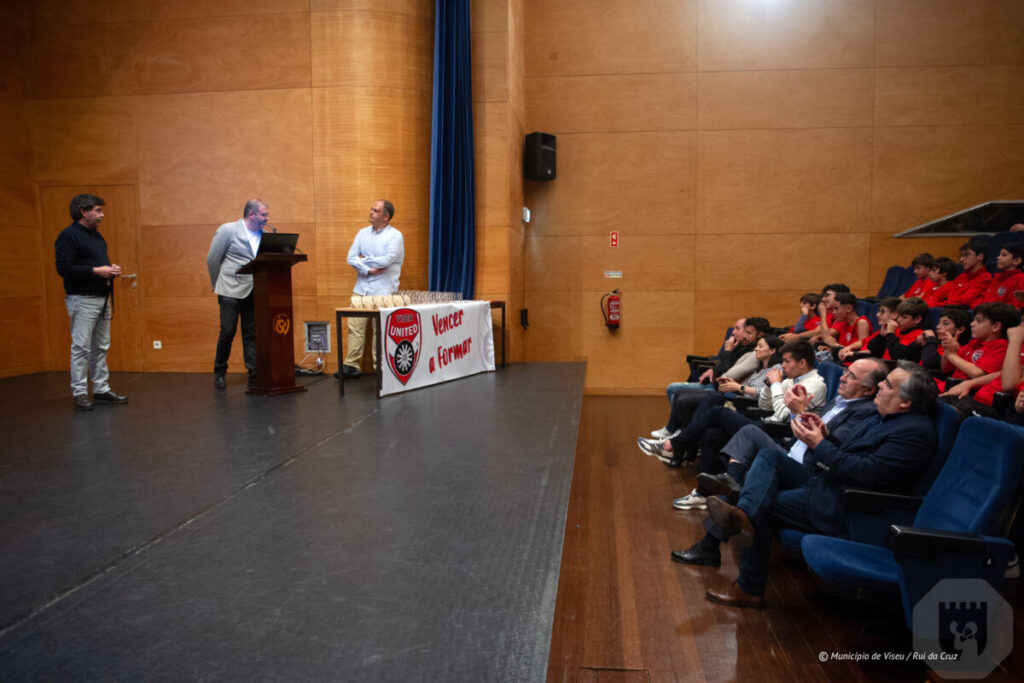  Ética no desporto em debate na Aula Magna do Politécnico de Viseu - Jornal do Centro
