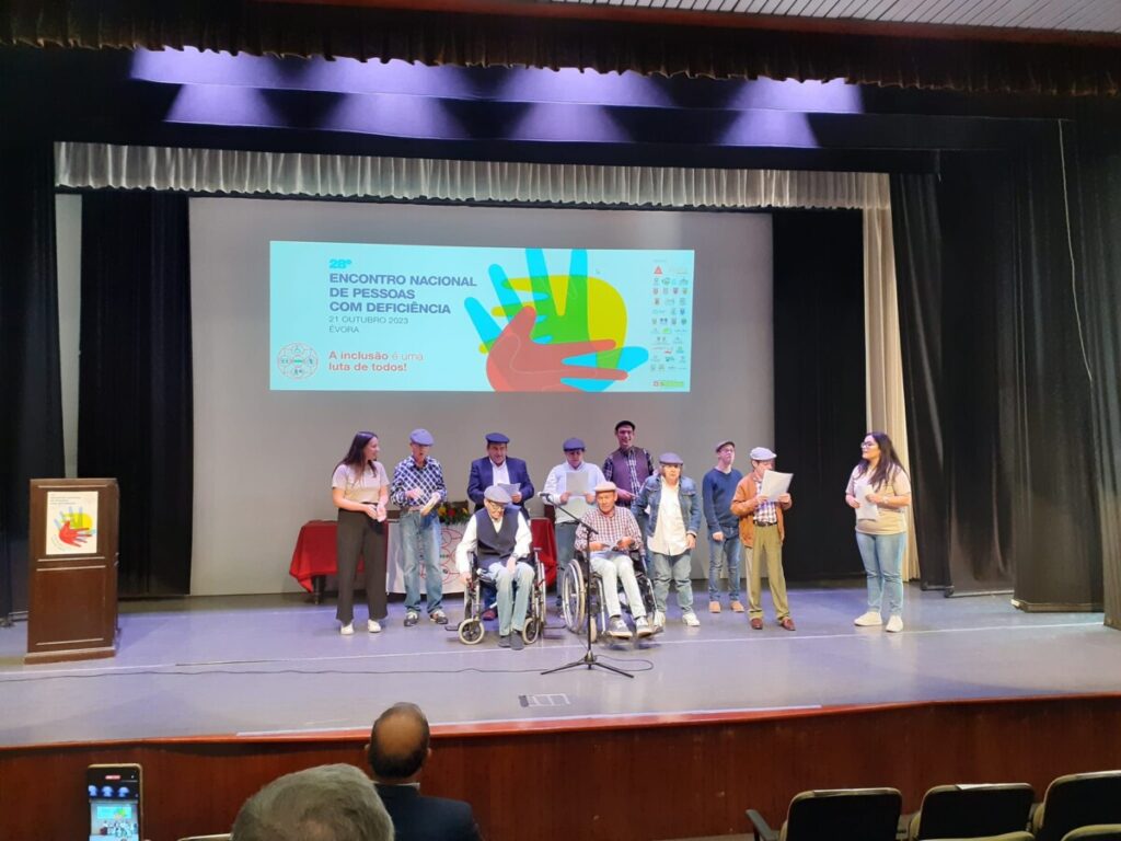  Cerca de 300 pessoas esperadas em Viseu para o Encontro Nacional de Pessoas com Deficiência - Jornal do Centro