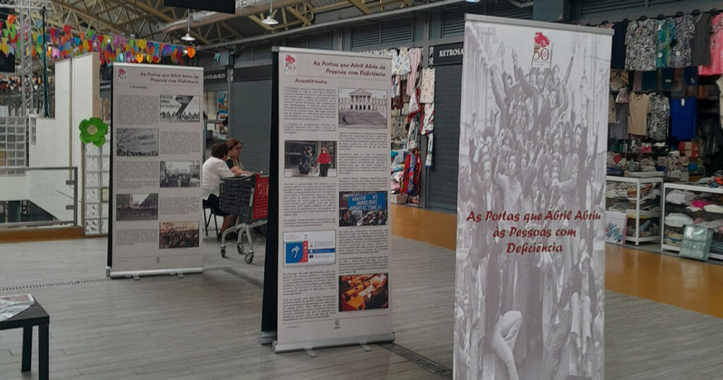  Exposição em Viseu recorda a evolução dos direitos das pessoas com deficiência - Jornal do Centro