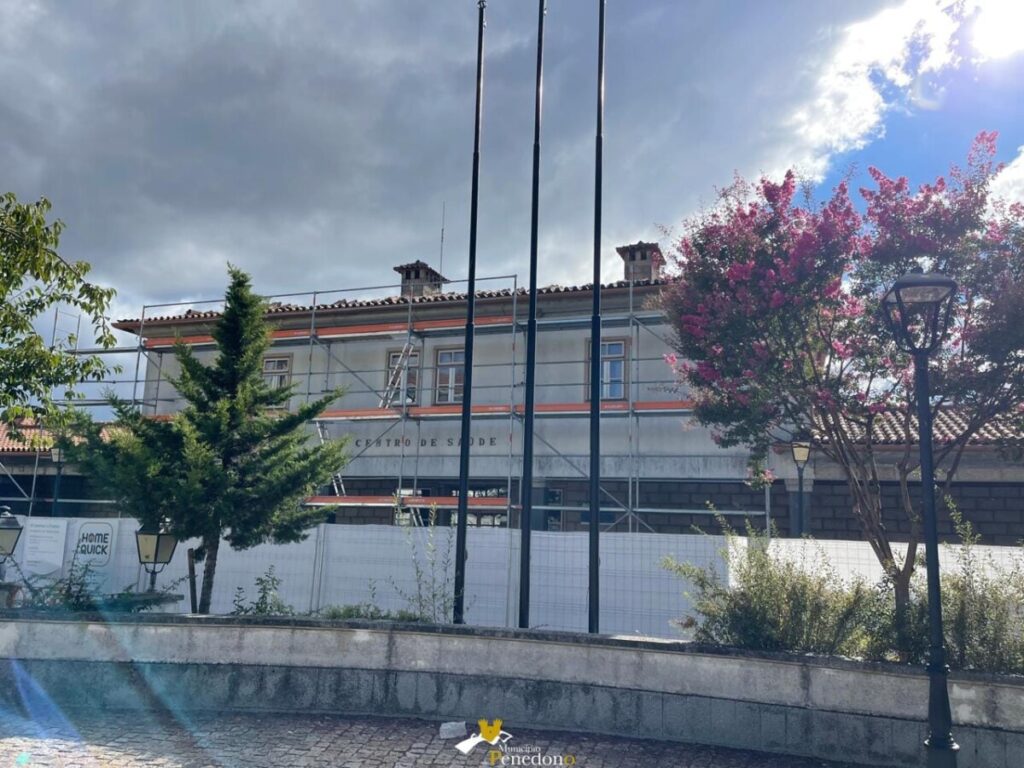  Centro de Saúde de Penedono muda de instalações por causa de obras - Jornal do Centro