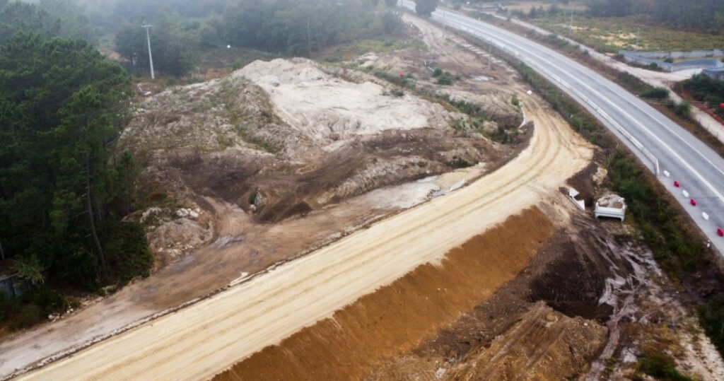 Nova estrada IP5-Mundão obriga a condicionamentos de trânsito em Viseu