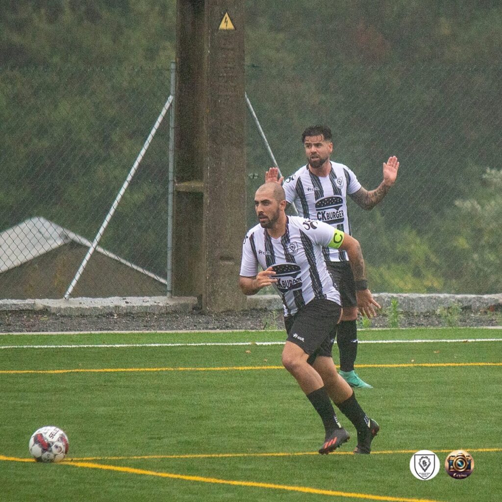  Santacruzense e Vale de Açores não cedem e lideram 1ª Distrital de Viseu - Jornal do Centro