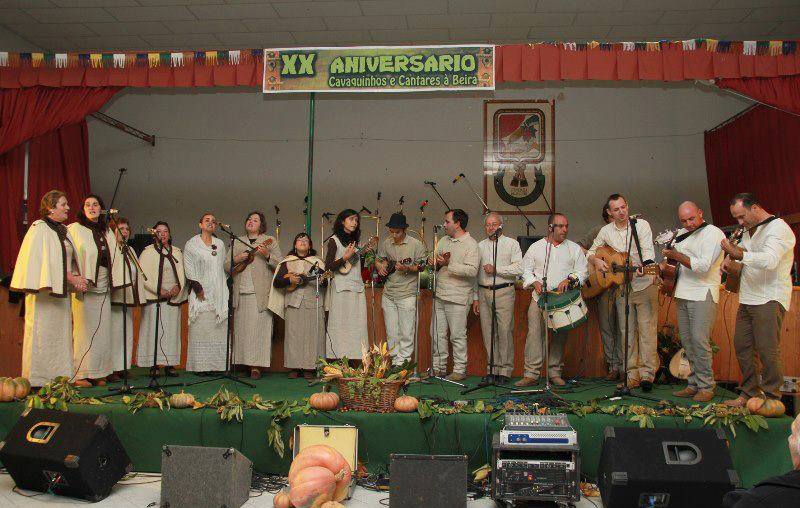  Vouzela: Cavaquinhos de Queirã fazem anos com encontro musical no final de outubro - Jornal do Centro