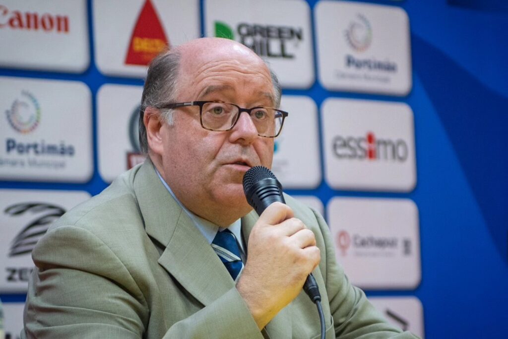 Equilíbrio financeiro e novo espaço são prioridades do presidente da federação de judo - Jornal do Centro