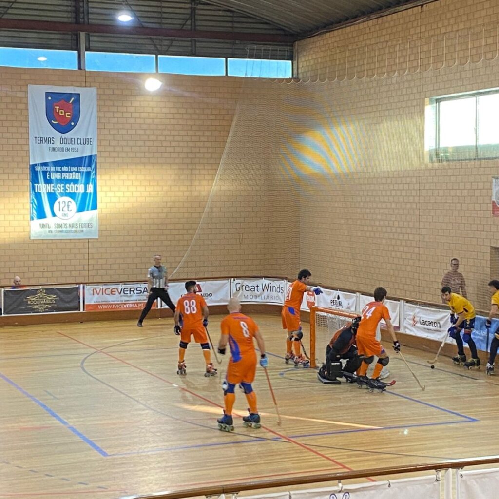  Termas Óquei Clube vence CENAP - Jornal do Centro