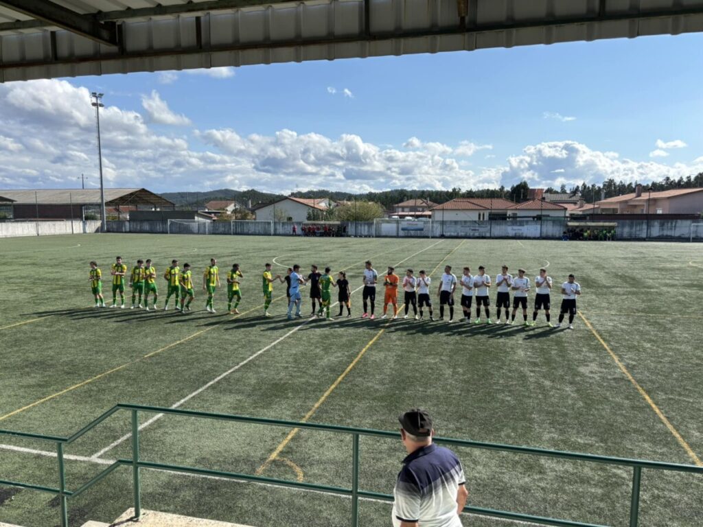  Lusitano de Vildemoinhos e Castro Daire eliminados da Taça Sócios de Mérito de Viseu - Jornal do Centro