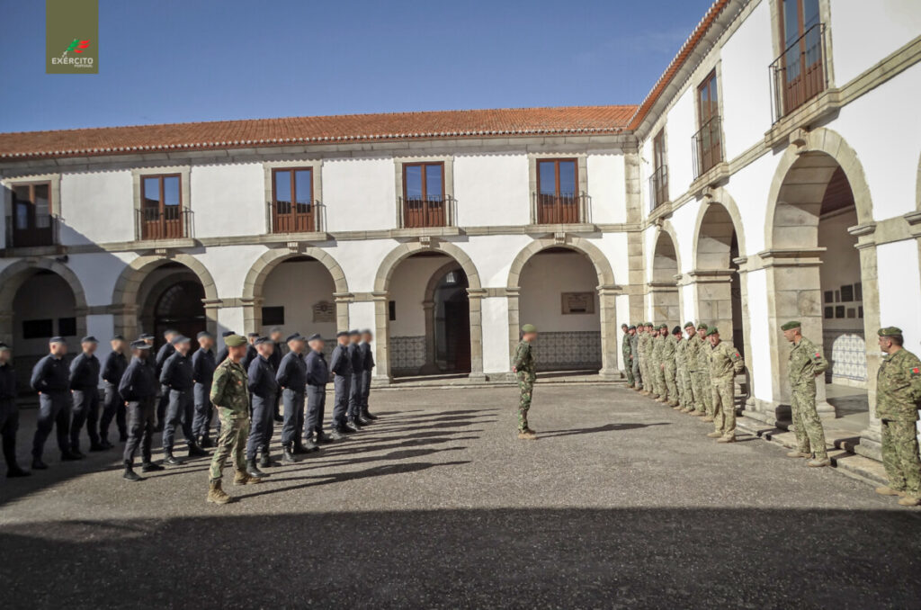  Militares da GNR treinados pelos “Rangers” em Lamego - Jornal do Centro