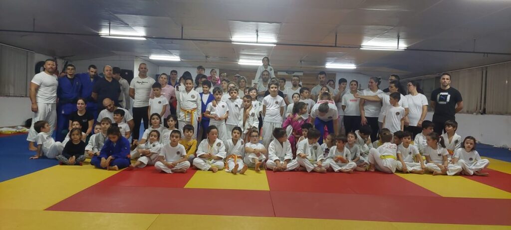  Viseu Academia de Judo celebra dia mundial da modalidade - Jornal do Centro