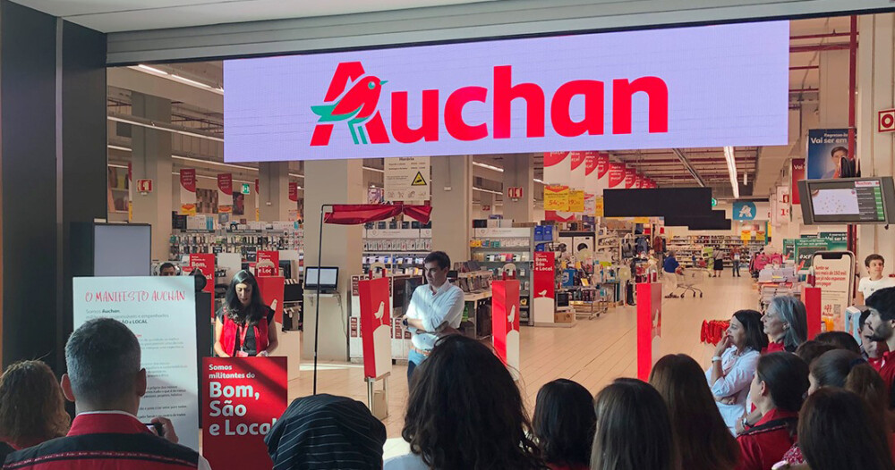  Auchan e “carrinhos surpresa” este sábado em Viseu - Jornal do Centro