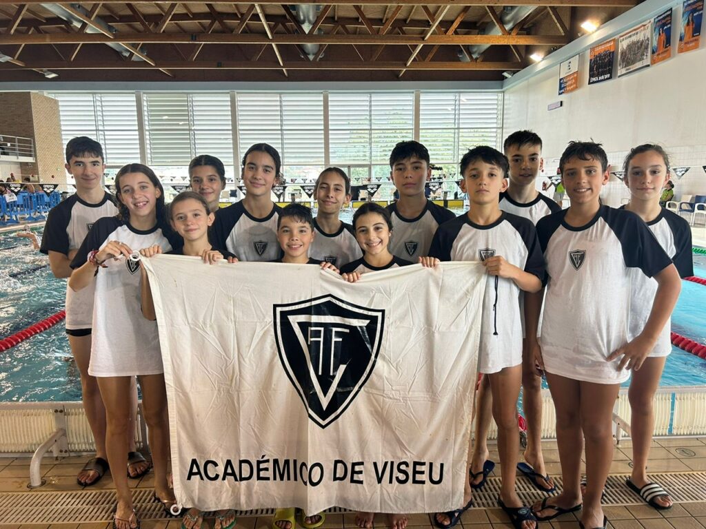 académico de viseu equipa infantis natação 2024 Académico de Viseu começa época de natação com quase sessenta recordes pessoais - Jornal do Centro