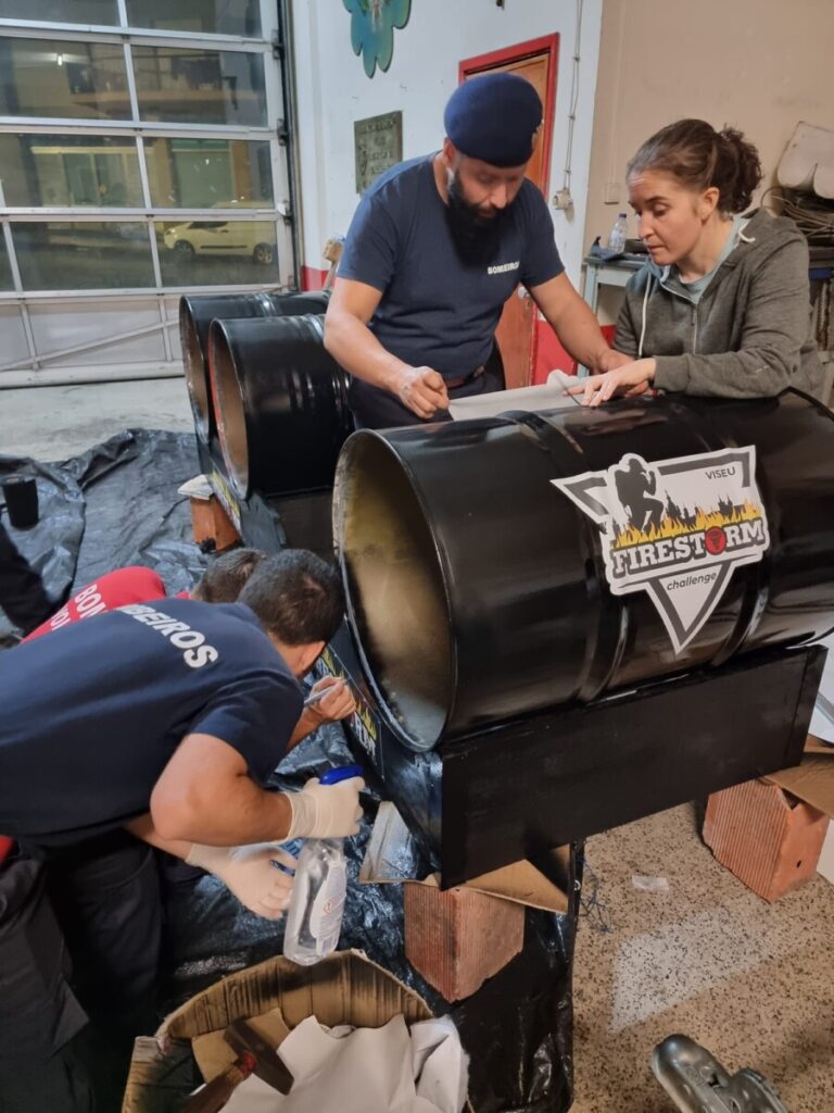  Mais de 150 bombeiros e civis em prova este sábado em Viseu - Jornal do Centro