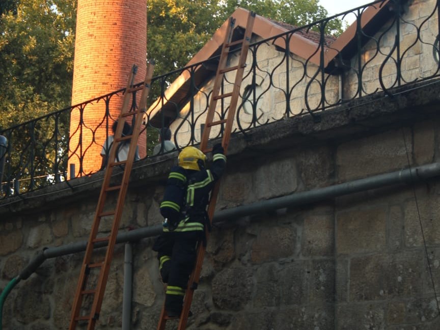 Mais de 150 bombeiros e civis em prova este sábado em Viseu - Jornal do Centro
