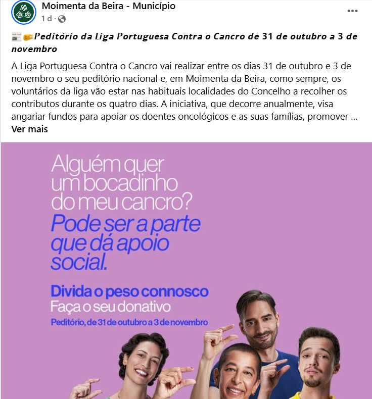  Instituições de Viseu assinalam Dia Nacional de Luta Contra o Cancro da Mama - Jornal do Centro