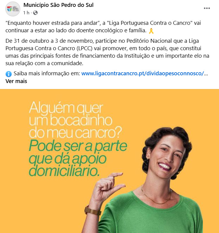  Instituições de Viseu assinalam Dia Nacional de Luta Contra o Cancro da Mama - Jornal do Centro
