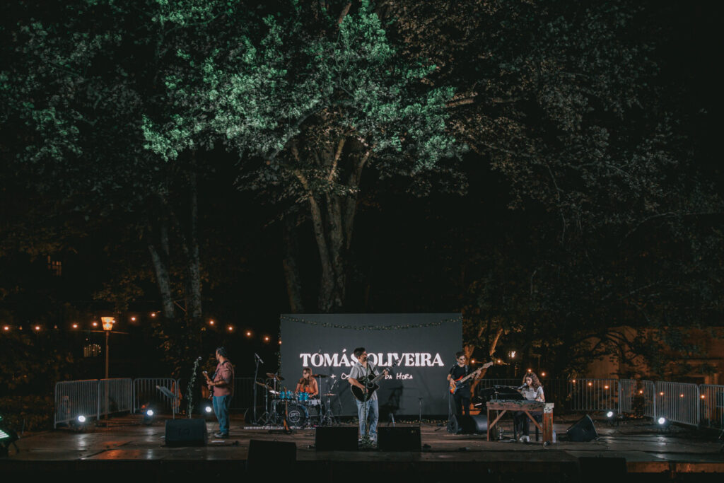  Artista de Viseu lança atuação ao vivo gravada no Parque Aquilino Ribeiro - Jornal do Centro