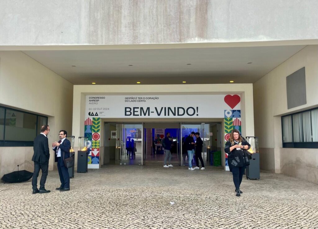  AHRESP faz “balanço positivo” do congresso que discutiu a importância e os desafios da restauração e hotelaria - Jornal do Centro