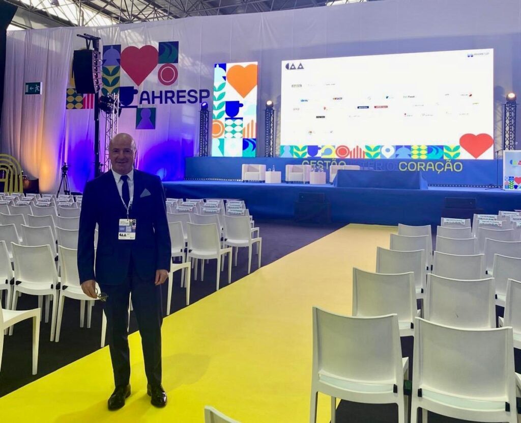  AHRESP faz “balanço positivo” do congresso que discutiu a importância e os desafios da restauração e hotelaria - Jornal do Centro