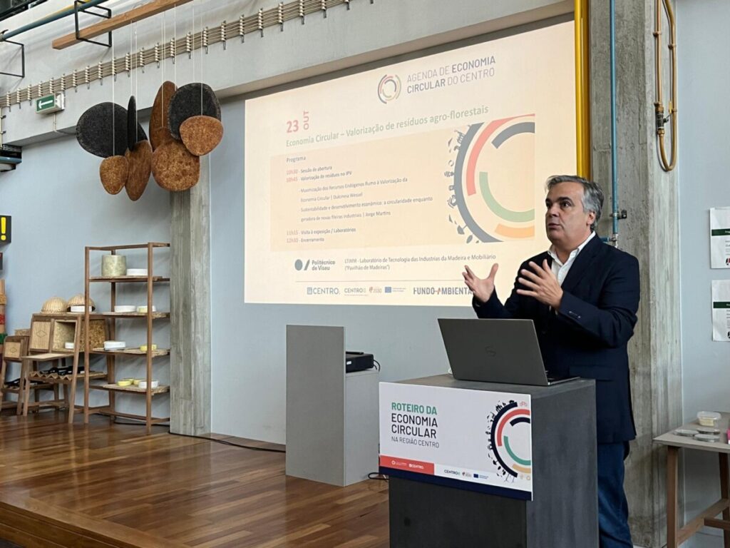  Plantas aromáticas, figos ou pneus fazem parte da economia circular do Politécnico de Viseu - Jornal do Centro