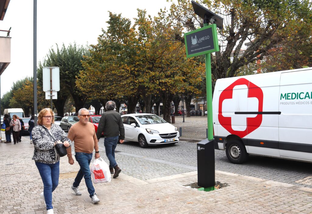  Lamego com informação em tempo real nos transportes públicos - Jornal do Centro