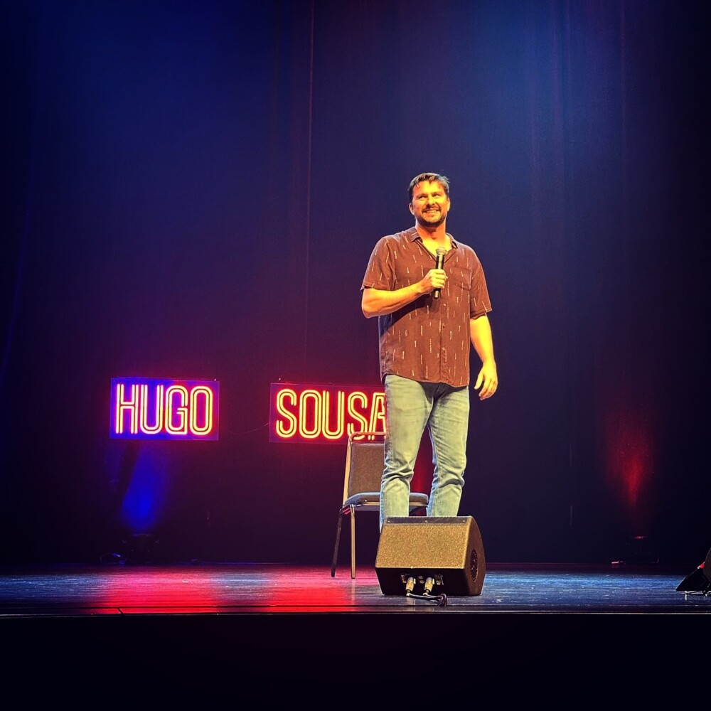  Luana do Bem e Hugo Sousa em Viseu para noite de comédia - Jornal do Centro
