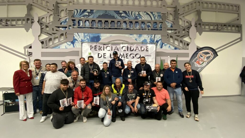  Hugo Ribeiro vence Perícia de Lamego - Jornal do Centro