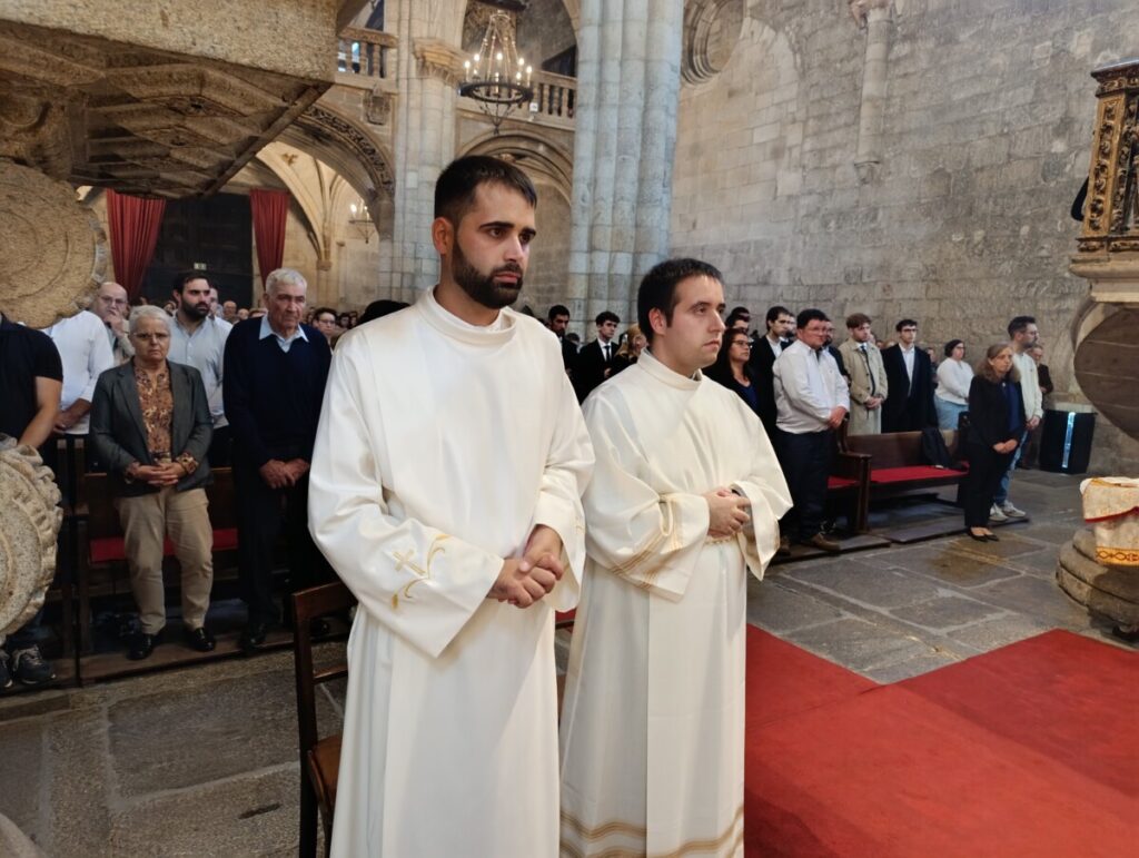  Jovens da Diocese de Viseu na última etapa antes de serem padres - Jornal do Centro
